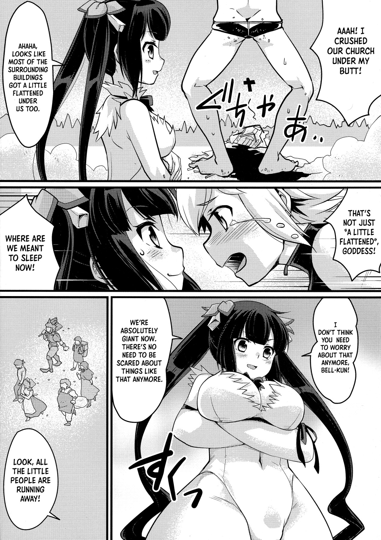 Hentai Manga Comic-Bigger Is Better!?-Read-5